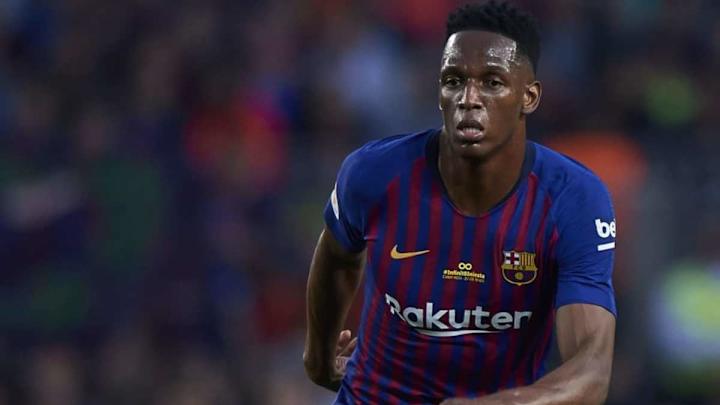 MERCADO | El Everton y el FC Barcelona ultiman el traspaso de Yerry Mina