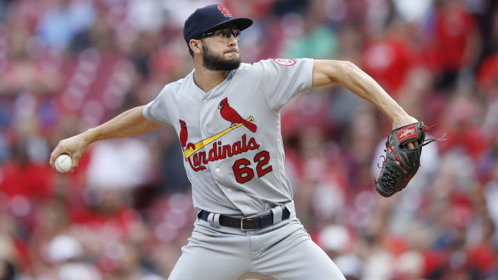 Cardinals Rookie Daniel Poncedeleon Threw Seven No-Hit Innings vs. Reds in MLB Debut Cardinals Rookie Daniel Poncedeleon Threw Seven No-Hit Innings vs. Reds in MLB Debut