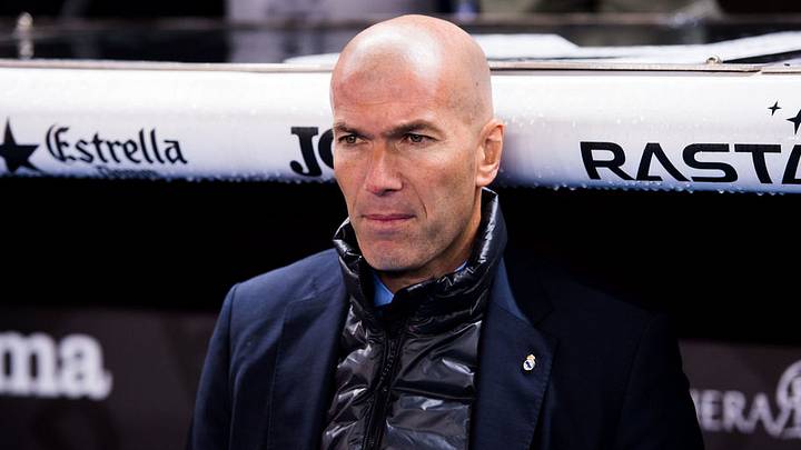 Zidane: "Hay Liga, es difícil pero no imposible" Zidane: "Hay Liga, es difícil pero no imposible"