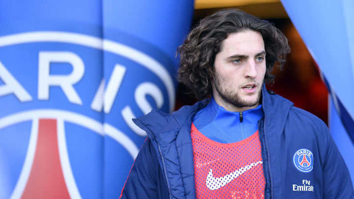 ​Las declaraciones del entrenador del PSG sobre el futuro de Adrien Rabiot