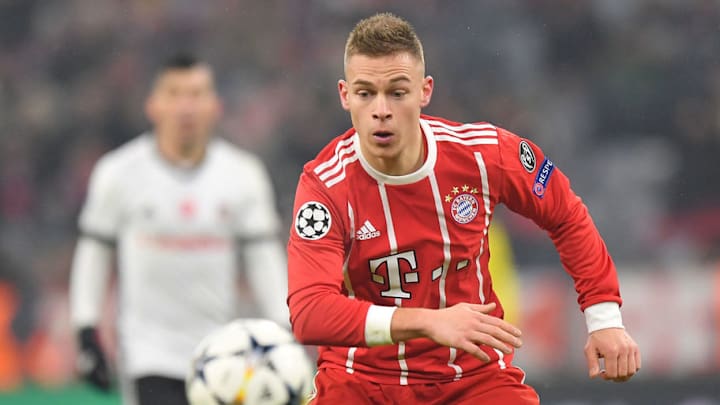 Bayern Munich Defender Joshua Kimmich Reveals the Toughest Player He's Ever Faced