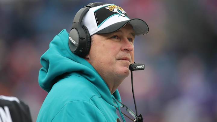 Report: Jaguars Coach Doug Marrone Expected to Return Next Season