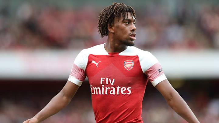 Arsenal Receive Timely Injury Boost to Alex Iwobi Ahead of Newcastle Showdown