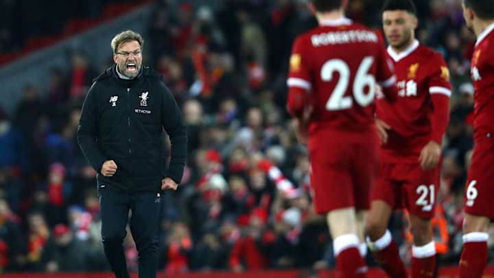 Jurgen Klopp Insists Liverpool Should Be Happy With Top Four Finish Despite Cup Failures Jurgen Klopp Insists Liverpool Should Be Happy With Top Four Finish Despite Cup Failures