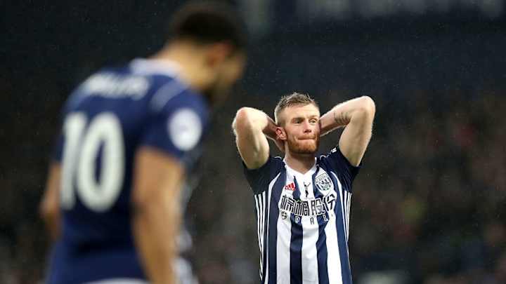West Brom's Chris Brunt Slammed Teammates and Alan Pardew Following Dismal Huddersfield Defeat