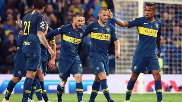 NO PUDO SER l El uno x uno de Boca en la final de la Copa Libertadores