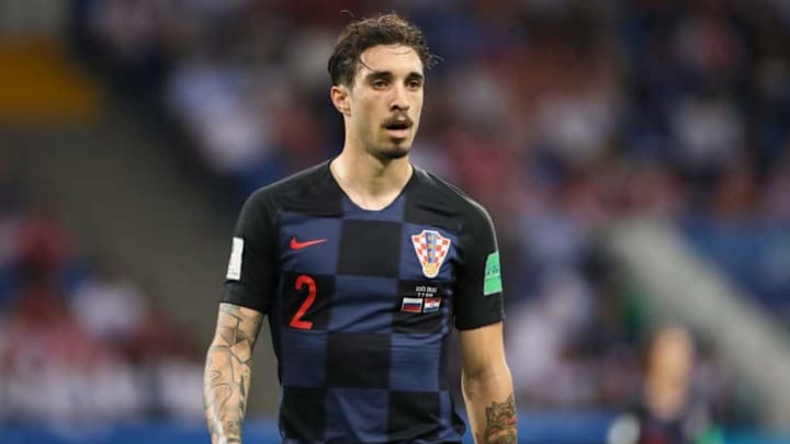 Report: Croatia's Sime Vrsaljko to Miss World Cup Semifinal vs. England