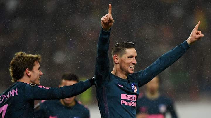 1x1 del Atlético de Madrid ante el Lokomotiv de Moscú