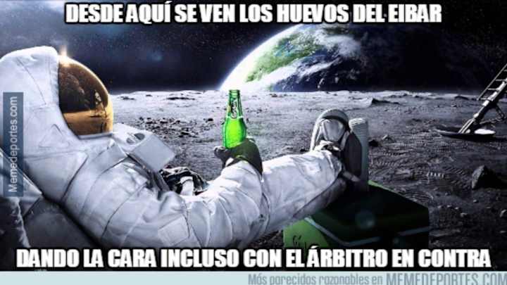 Los mejores 'memes' de la victoria del Barça, la polémica arbitral y más