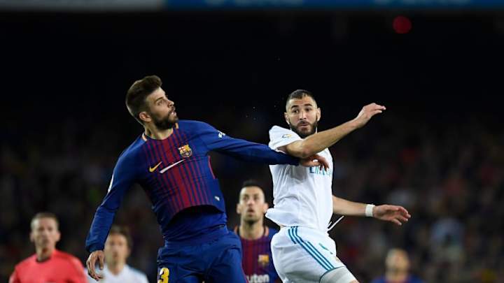 NO SE CALLÓ | El recadito de Pique al Real Madrid tras el partido por no hacer el pasillo
