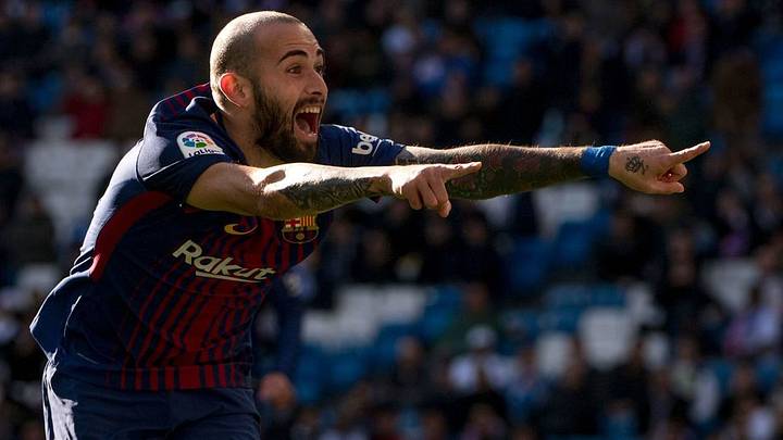 Barcelona Set to Wait Until Summer Before Offloading Inter and Roma Target Aleix Vidal Barcelona Set to Wait Until Summer Before Offloading Inter and Roma Target Aleix Vidal