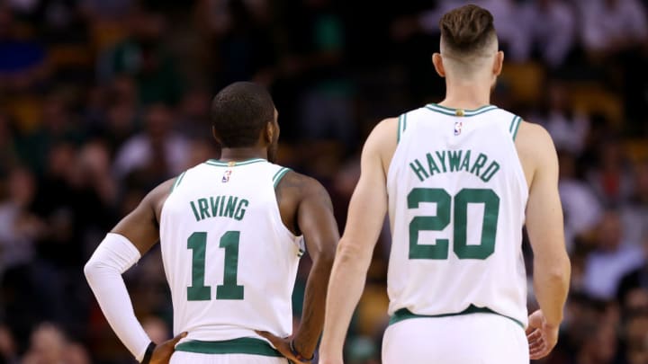 Report: Gordon Hayward, Kyrie Irving 'Doing Everything,' Joining Team Ahead of Training Camp