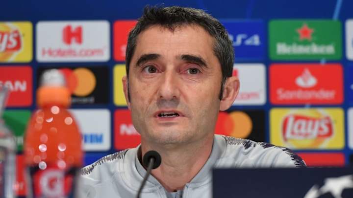 Ernesto Valverde: "El mercado de invierno está cerca y hay que analizar todas estas cosas"
