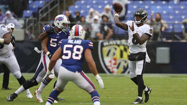 How Will the Ravens Use Their Two-QB Package Thursday Night Against the Bengals? How Will the Ravens Use Their Two-QB Package Thursday Night Against the Bengals?