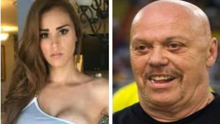 ¡NADA PERDIDO! | "Perro" Bermúdez apadrina a chica de Televisa y le da su patadita de la suerte