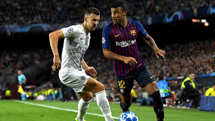 WATCH: Messi Replacement Rafinha, Jordi Alba Lead Barcelona Over Inter Milan