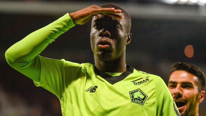 El desorbitado precio que ha puesto el Lille al objetivo del Barcelona, Nicolas Pépé
