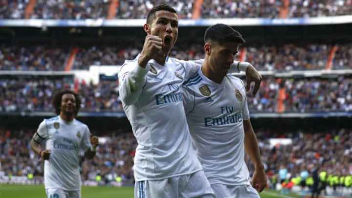 Marco Asensio 'Cannot Imagine' Ronaldo Leaving Madrid Amidst Rumours Linking Him Away From the Club Marco Asensio 'Cannot Imagine' Ronaldo Leaving Madrid Amidst Rumours Linking Him Away From the Club