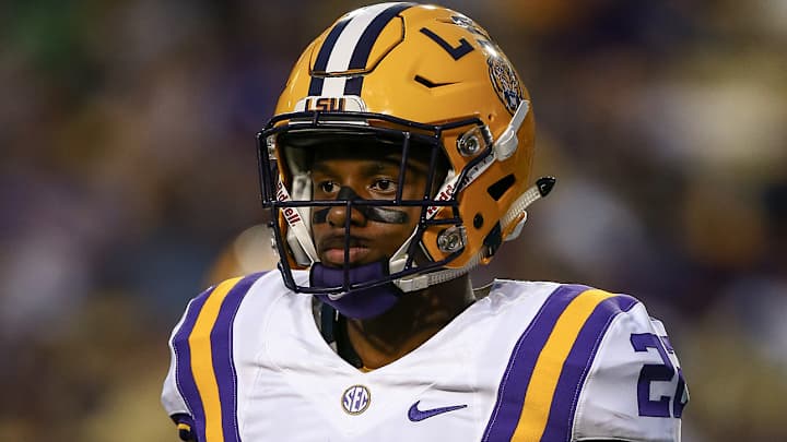 NCAA Denies LSU Cornerback Kristian Fulton's Appeal of Two-Year Ban
