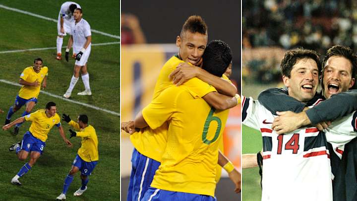 USMNT vs. Brazil: Top Moments Through the Years