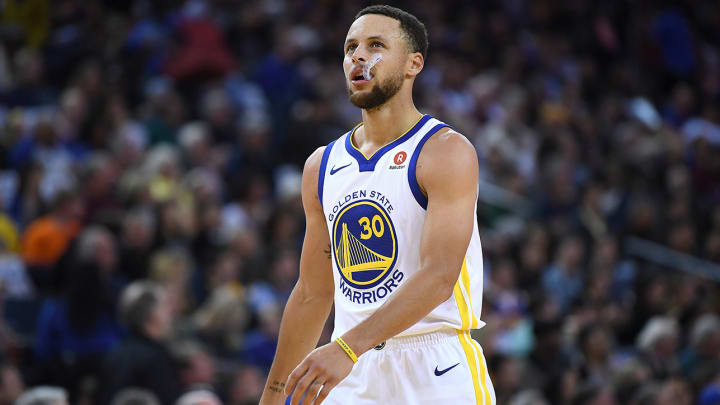 Report: Stephen Curry (Ankle) Targeting Return on Friday