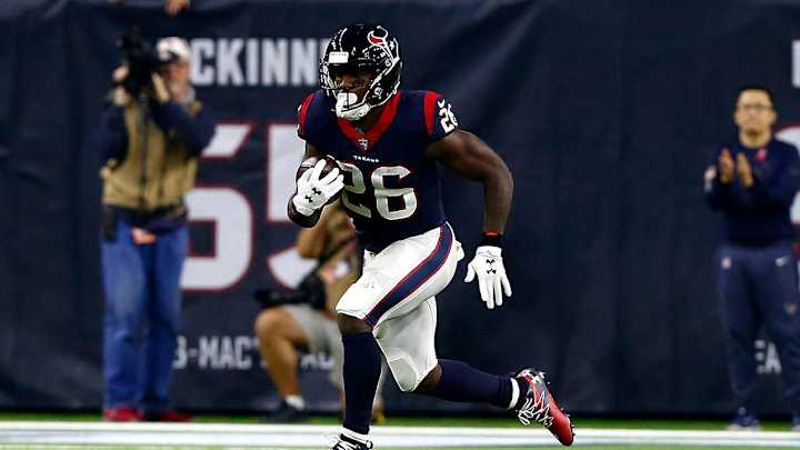 Texans RB Lamar Miller Out vs. Eagles With Ankle Injury Texans RB Lamar Miller Out vs. Eagles With Ankle Injury