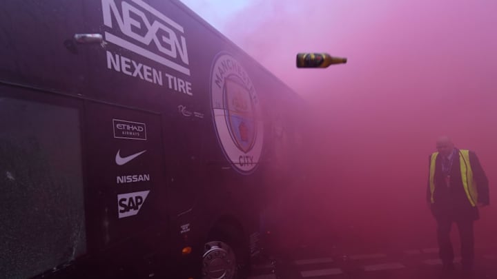 Man City Turn Down Liverpool Offer to Pay Five-Figure Damages Bill After Bus Attack Last Season