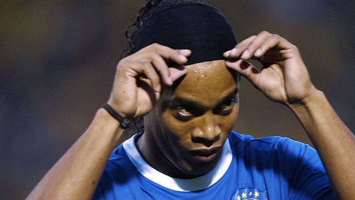 RAJADA | El futbolista al que Ronaldinho culpa de la eliminación de Brasil en el Mundial 2006 RAJADA | El futbolista al que Ronaldinho culpa de la eliminación de Brasil en el Mundial 2006
