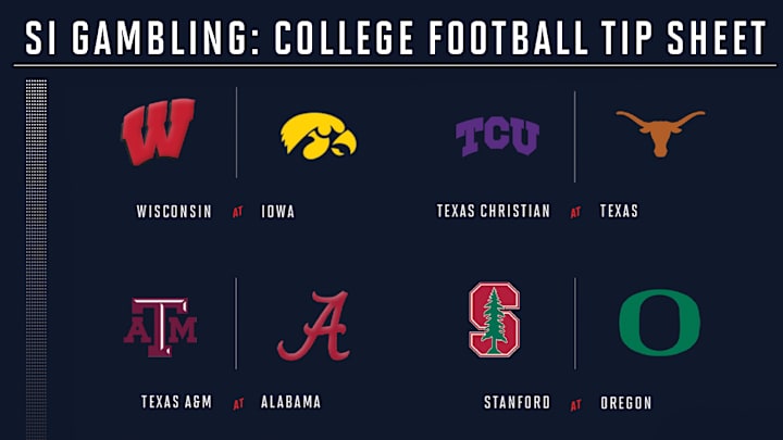 Weekly Tip Sheet: The Complete Printable Betting Guide to Week 4 of College Football