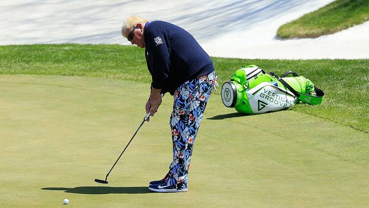 John Daly, Michael Allen Lead Legends of Golf on Champions Tour