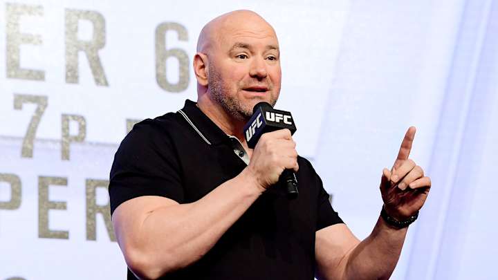 Dana White on Mayweather-Nurmagomedov Boxing Talk: 'Don't Pay Attention to It'