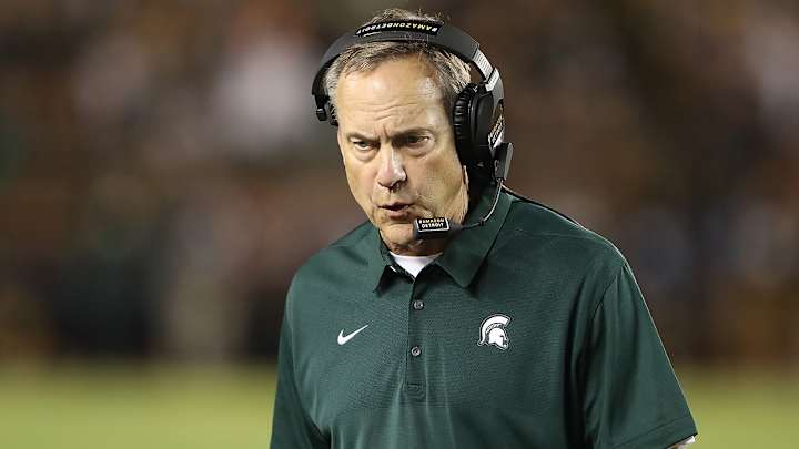 Mark Dantonio Denies ESPN 'Outside the Lines' Report Mark Dantonio Denies ESPN 'Outside the Lines' Report
