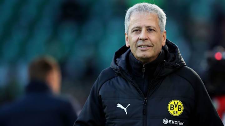 Lucien Favre Lauds 'Organised' Opponents After Dortmund Secure Narrow Win Over Wolfsburg Lucien Favre Lauds 'Organised' Opponents After Dortmund Secure Narrow Win Over Wolfsburg