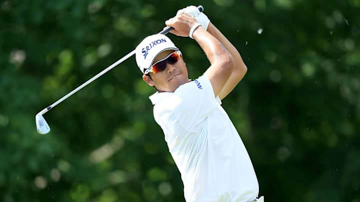 Matsuyama Holes Out and Shares the Lead With Niemann, Ancer at the Memorial