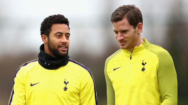Mousa Dembele Praises 'Unbelievable' Teammate Vertonghen Despite Recent Loss to Man City