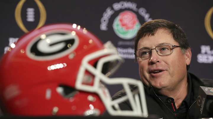 Jim Chaney’s Cross-Country Road to Becoming Georgia's Offensive Coordinator Jim Chaney’s Cross-Country Road to Becoming Georgia's Offensive Coordinator