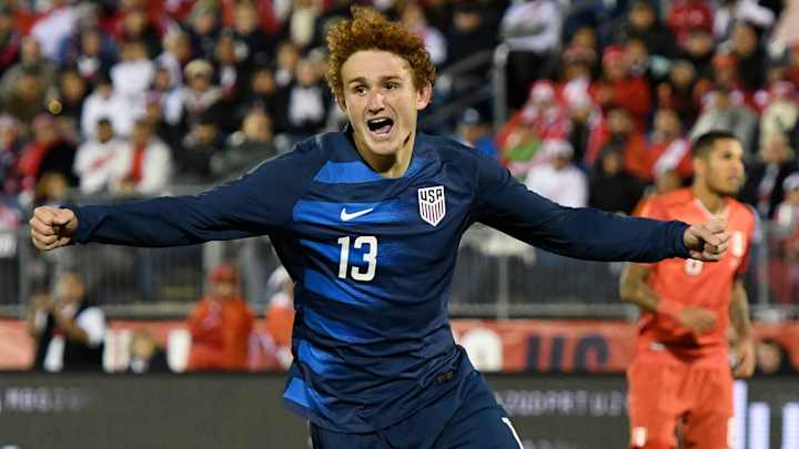 Werder Bremen Coach Says USA's Josh Sargent Will Join First Team Werder Bremen Coach Says USA's Josh Sargent Will Join First Team