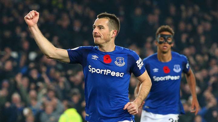 Leighton Baines Primed for Season Finish As Everton Ace Returns From Lengthy Calf Strain Leighton Baines Primed for Season Finish As Everton Ace Returns From Lengthy Calf Strain