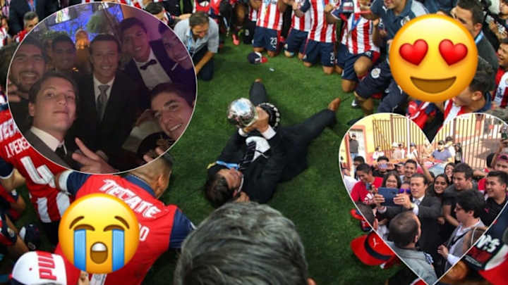 Las emotivas palabras de Matías Almeyda tras el estreno de la película de Chivas