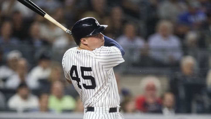 Luke Voit Gives Yankees Pair of Home Run Records on One Swing Luke Voit Gives Yankees Pair of Home Run Records on One Swing