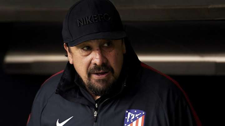 VÍDEO | El show de música del Mono Burgos para la pantilla del Atlético de Madrid que se hizo viral