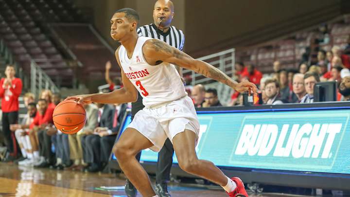Armoni Brooks Drops 22 Points to Help Houston Stun No. 18 Oregon