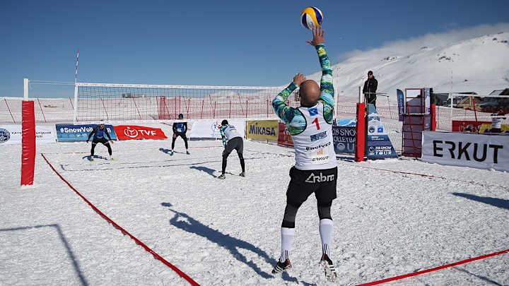 Snow Volleyball Exhibition Set for 2018 PyeongChang Olympics Snow Volleyball Exhibition Set for 2018 PyeongChang Olympics