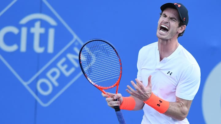 Andy Murray Defeats Kyle Edmund in All-British Matchup at Citi Open