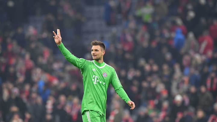 Sven Ulreich Commits His Future at Bundesliga Leaders Bayern Munich Until 2021