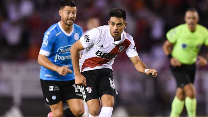 El probable equipo de River para enfrentar a Belgrano El probable equipo de River para enfrentar a Belgrano