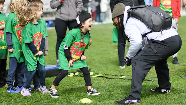 Marshawn Lynch Is Football’s Foremost Ambassador Marshawn Lynch Is Football’s Foremost Ambassador