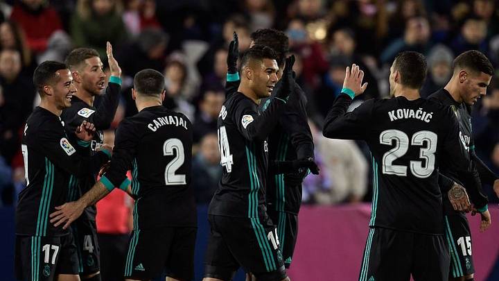 El 1x1 de la victoria del Real Madrid en Butarque