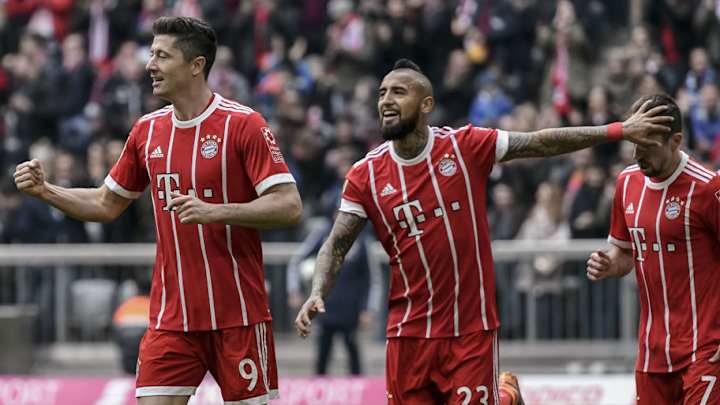 WATCH: Robert Lewandowski Hat-Trick Helps Ruthless Bayern Munich Dispatch HSV