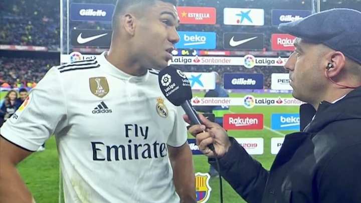 RAJÓ FUERTE | La dura crítica de Casemiro al Real Madrid tras la derrota ante el Barça